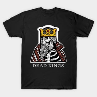 Dead King playing card T-Shirt